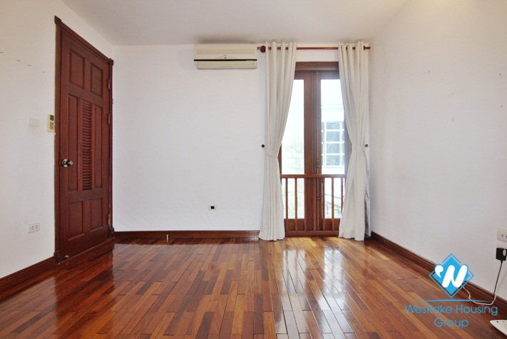 A charming Tay Ho house with nice outdoor space and swimming pool